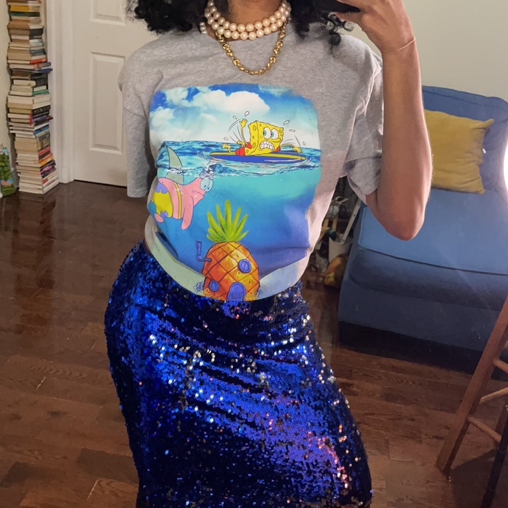 Bikini Bottom Graphic Tee